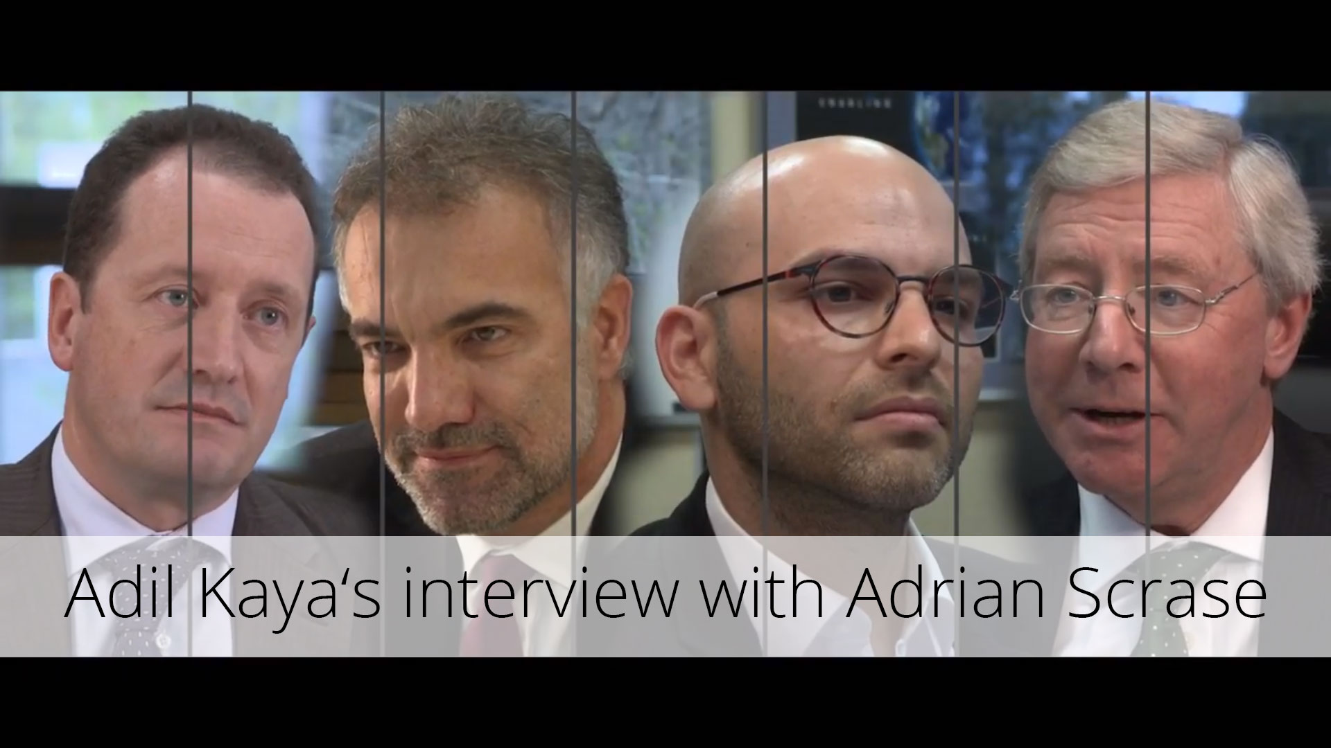 Adil Kaya interwiew with Adrias Scrase, ETSI, 5GPP