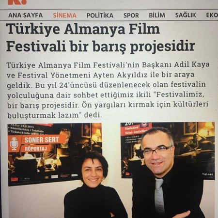 Adil Kaya in the Turkish Movie Press