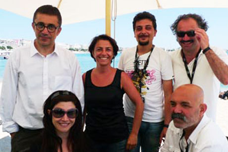 Adil Kaya with Nuri Bilge Ceylan