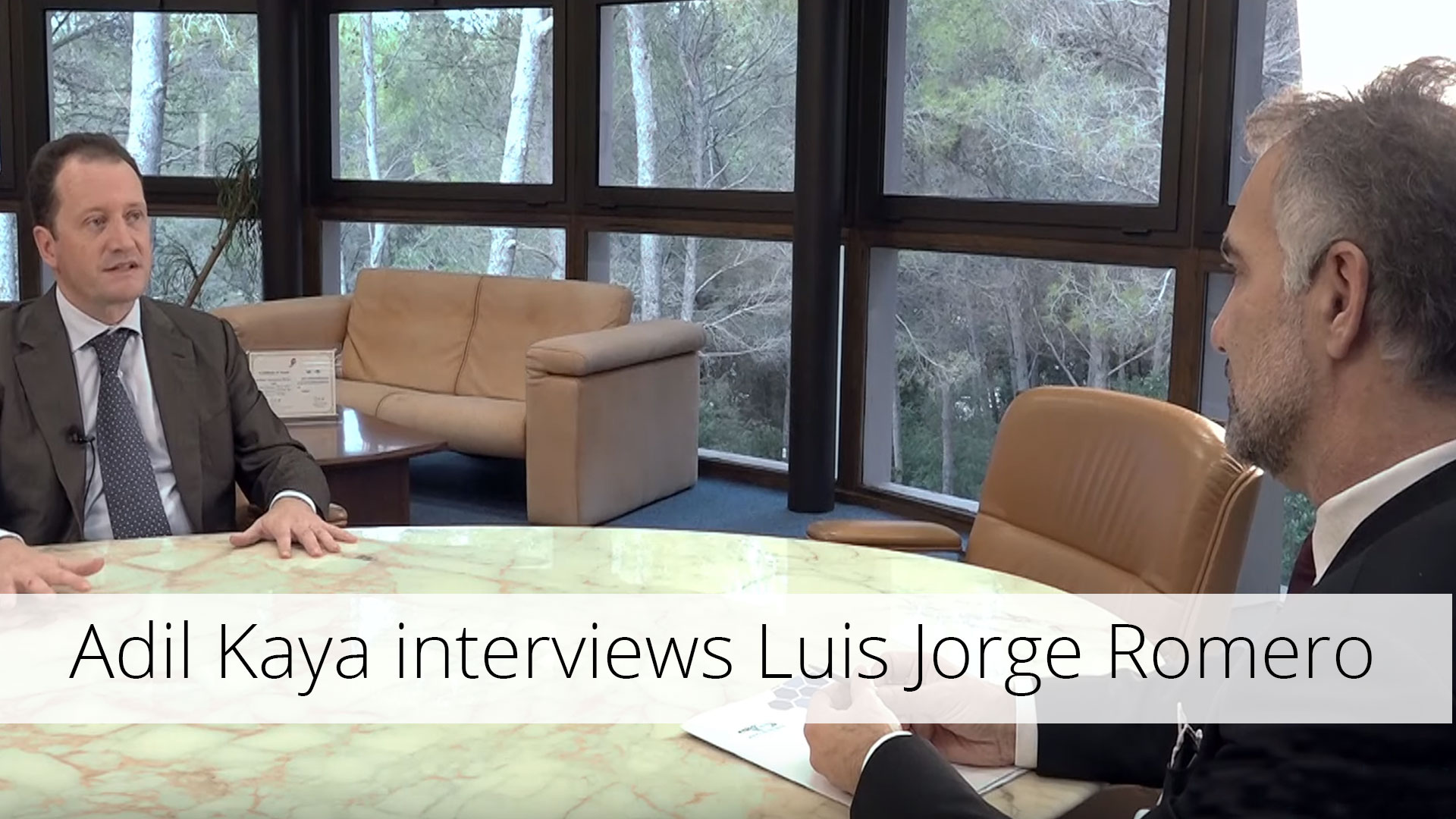 Adil Kaya interviews Luis Jorge Romero, ETSI, 3GPP
